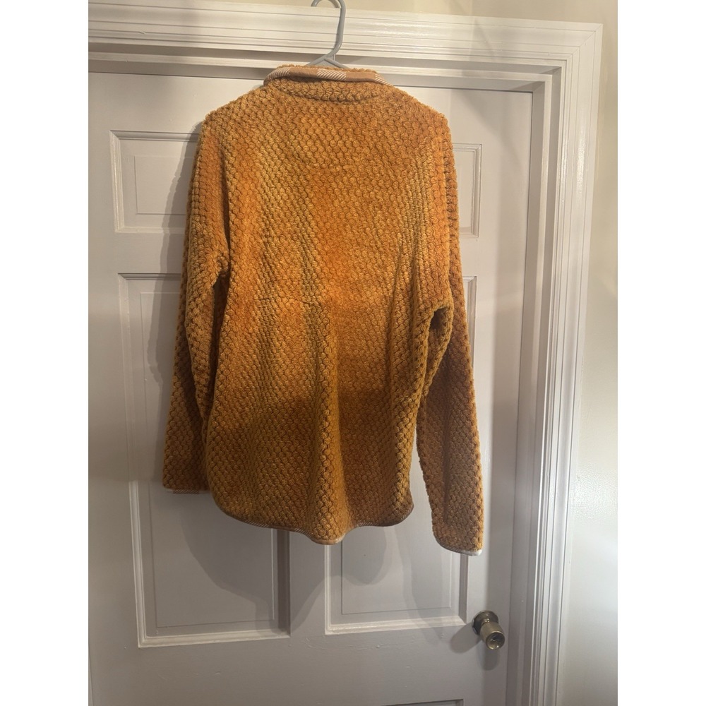 Simply Southern Fuzzy Fleece Pullover 1/4 Snap Women's XL - Picture 4 of 4